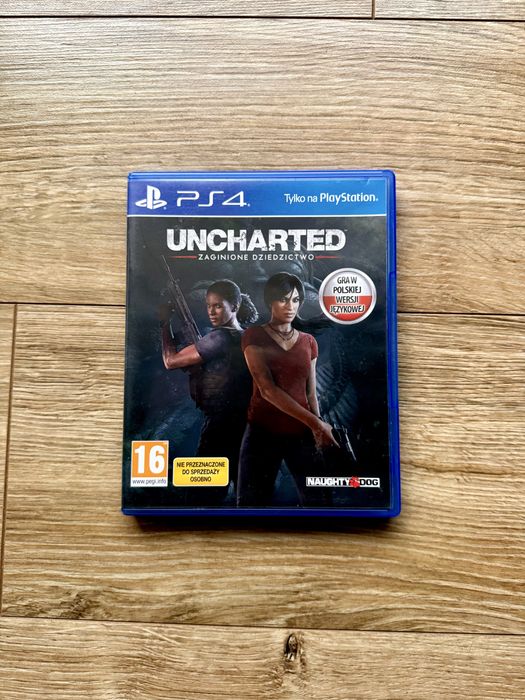 Gra Uncharted Zaginione Dziedzictwo Polska PL Playstation 4 Ps4 Ps5