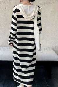 Sukienka sweterkowa sweter dzianina oversize midi maxi 38 M 40 L 42 XL