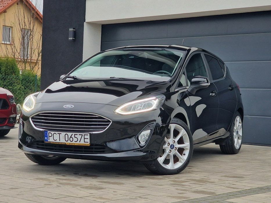 Ford Fiesta 37930km *sync* kamera *stan idealny* ZAREJESTROWANA W PL * 6 BIEGÓW