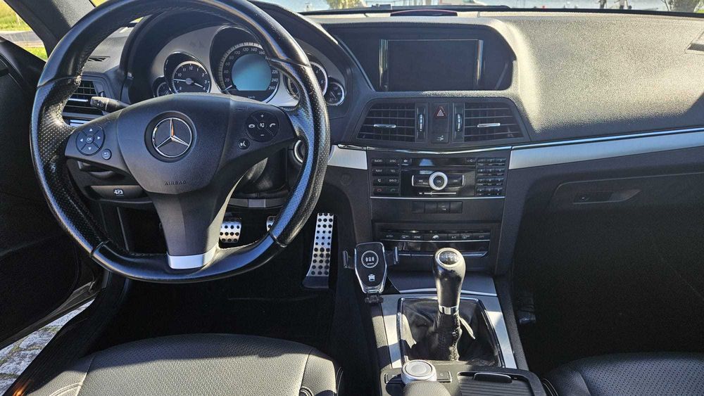 Mercedes E 250D Coupe AMG