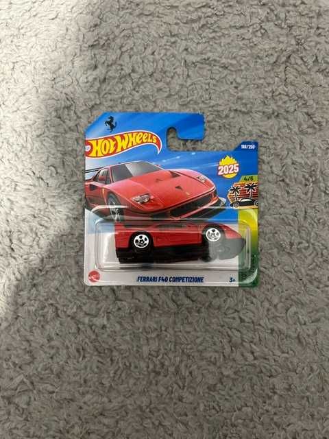 Hot Wheels Ferrari F40 Competizione