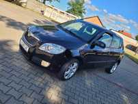 Skoda Fabia 1.6 16v benzyna niski przebieg wersja sport