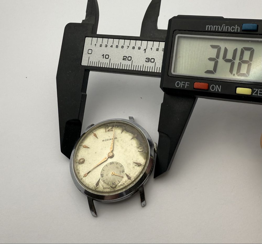 Zegarek Rodania cal AS 1130