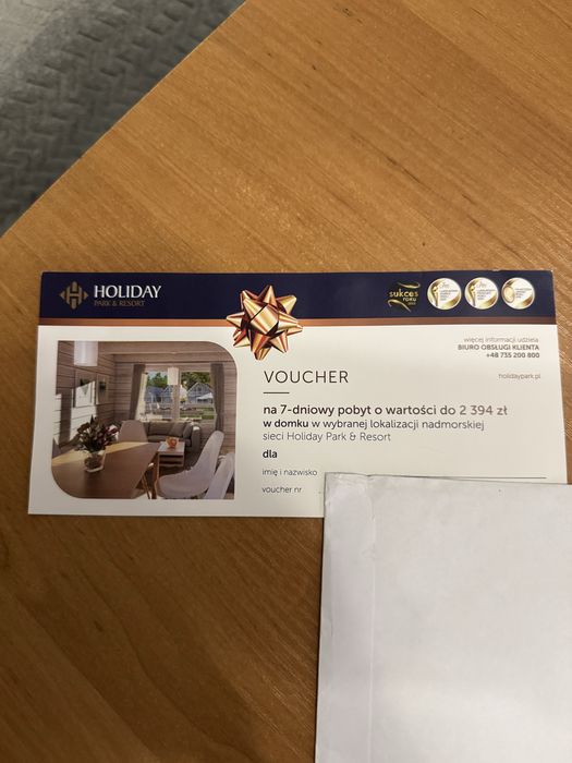 Voucher Holiday Park&Resort