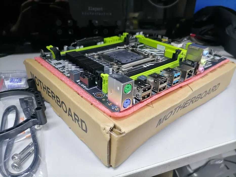 Топовый игровой комплект мать + xeon 2620v3 + DDR4 16gb