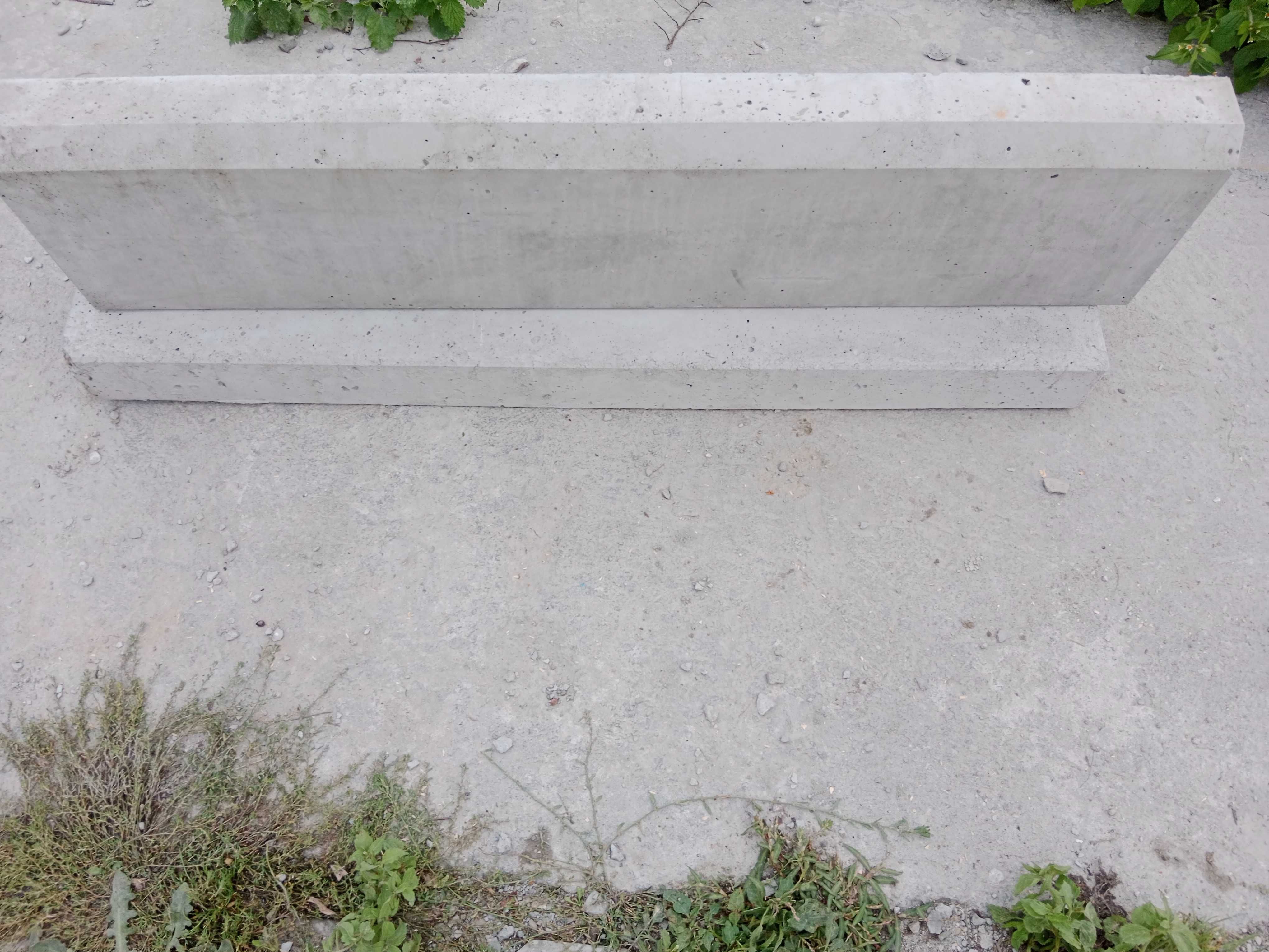 Obrzeże betonowe krawężnik 8X22X100