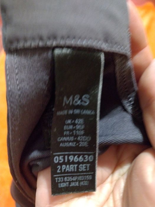 Спортивний ліф M&S, 42dd, 95e,95f