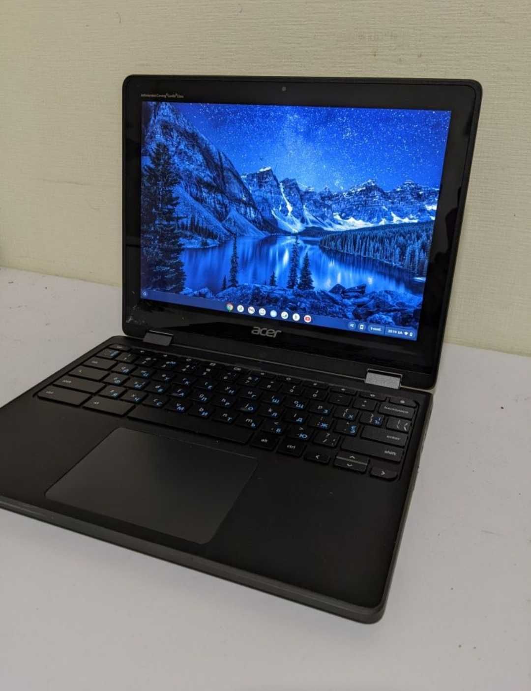 Chromebook Acer spin