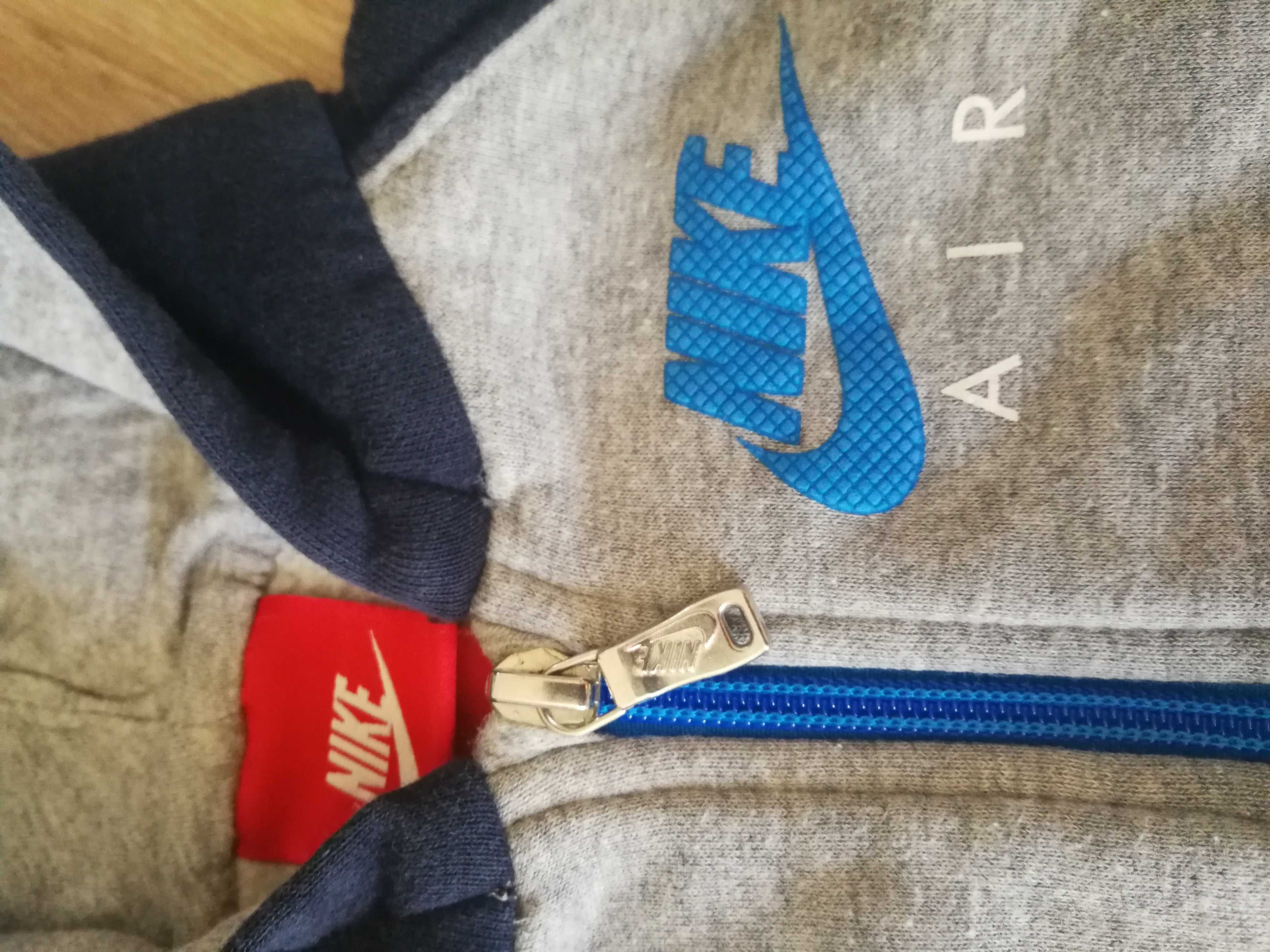 NIKE bezrękawnik z kapturem dla malucha 3-6 mc