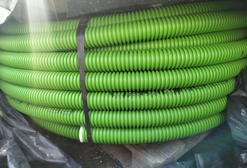 Rura PEFLEX fi 50 mm – 50 m, nowa, pozostałość z budowy