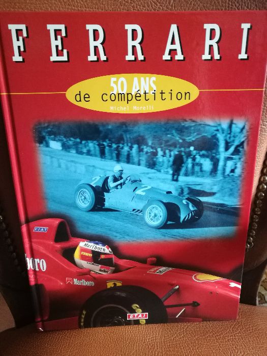 Livro ferrari 50 anos de competição