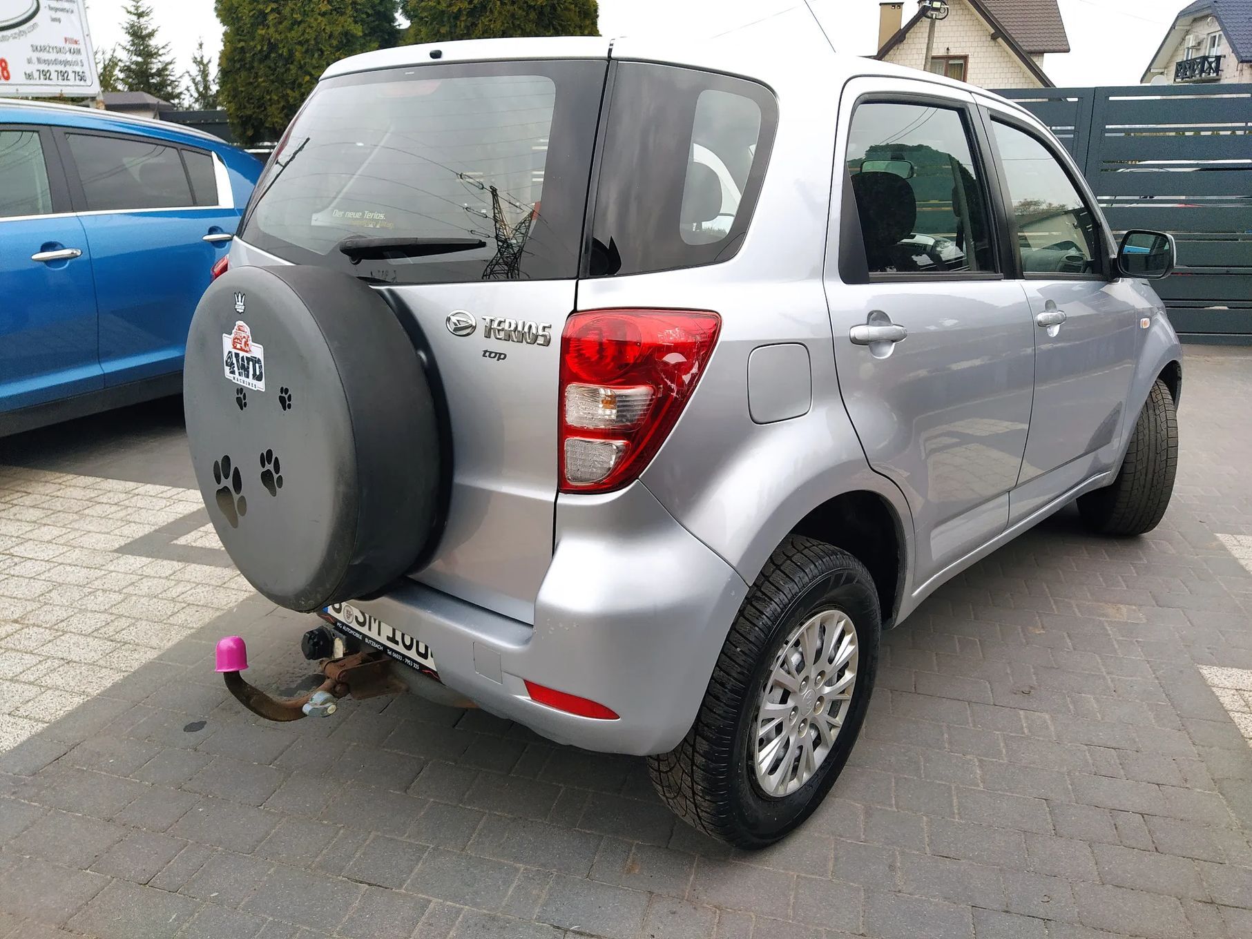 Daihatsu Terios Napęd 4x4 benzyna silnik Toyoty 1 właściciel.