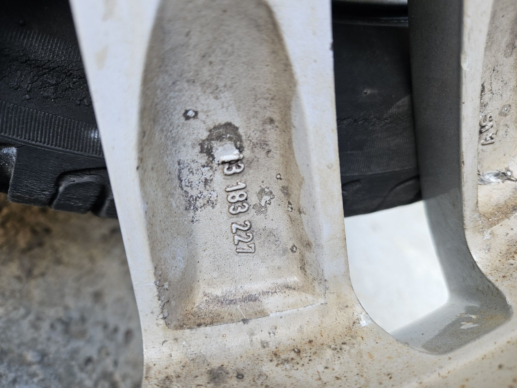Диски Титани R17 5x110 ET41 J7 Опель Вектра Астра Зафіра Омега Opel