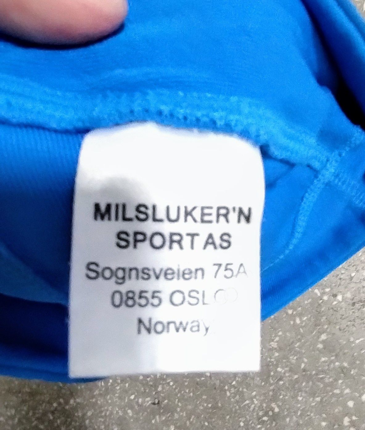 Czapka Milsluker'n Veste Akers Skiklub Norwegia