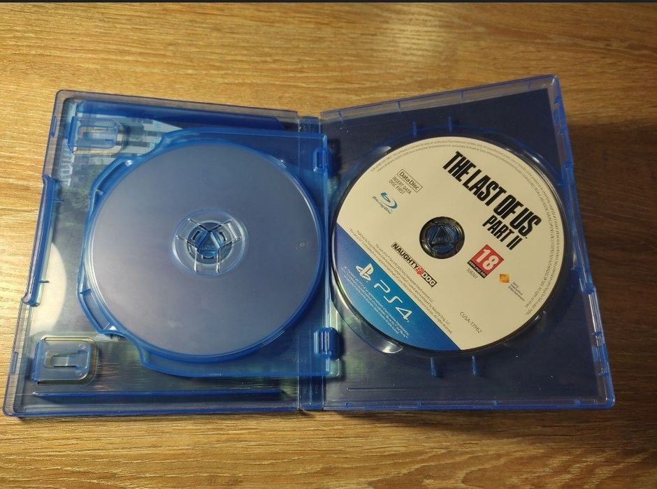 Диск пс 4 The last of us 2