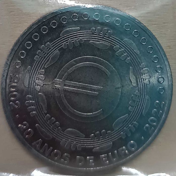 Moedas comemorativas Portuguesas