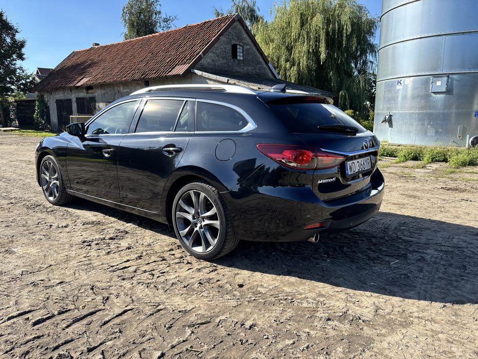 MAZDA 6 2.2 DIESEL, automat, bogate wyposażenie