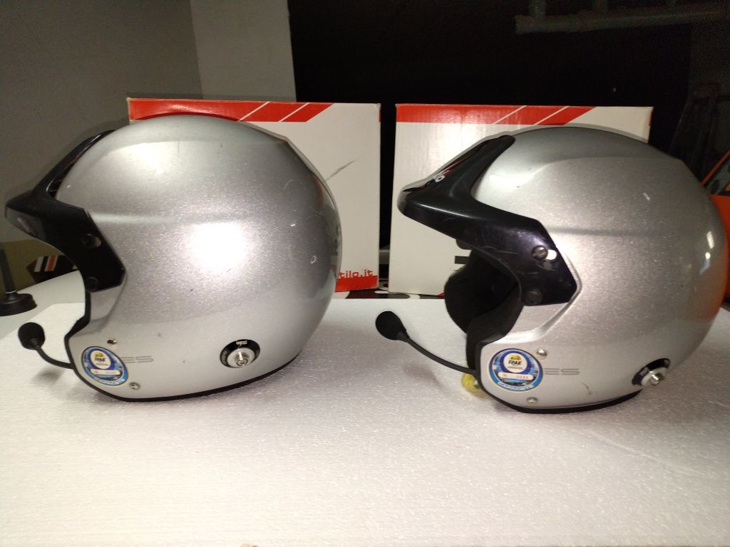 Capacete Stilo com intercomunicador