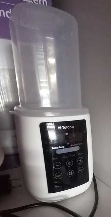 Wielofunkcyjny podgrzewacz do butelek Tulano użyty ze dwa razy