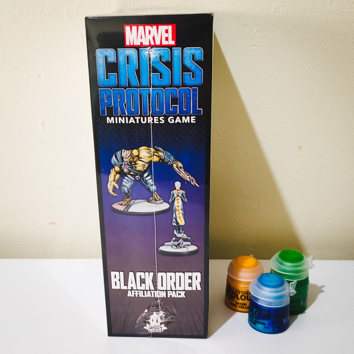 Black Order Marvel Crisis Protocol