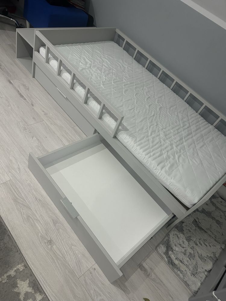 Łóżko robione pod wymiar + materac 90/180
