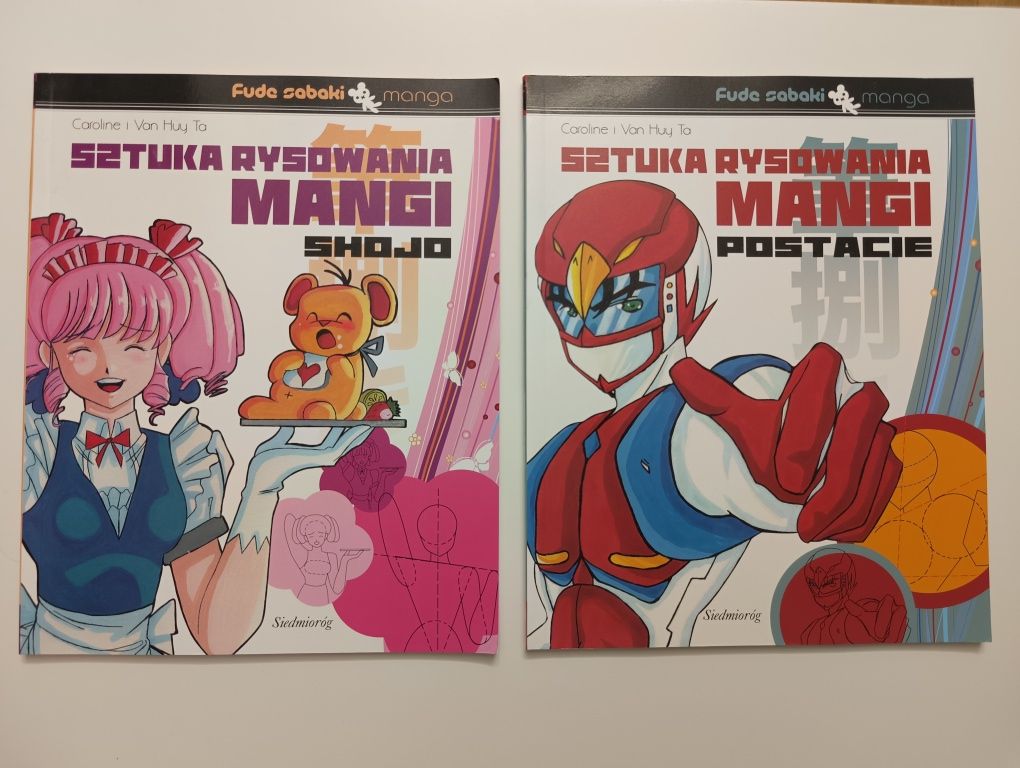 Vademecum Sztuka rysowania mangi - Postacie oraz Shojo