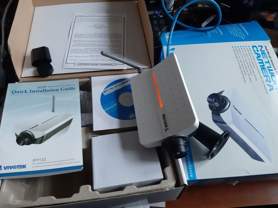 Ip камера сетевая wifi новая умный дом радионяня