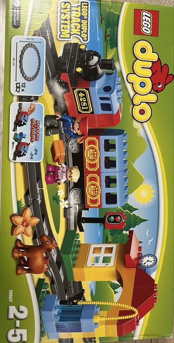 Lego duplo ciuchcia 10507