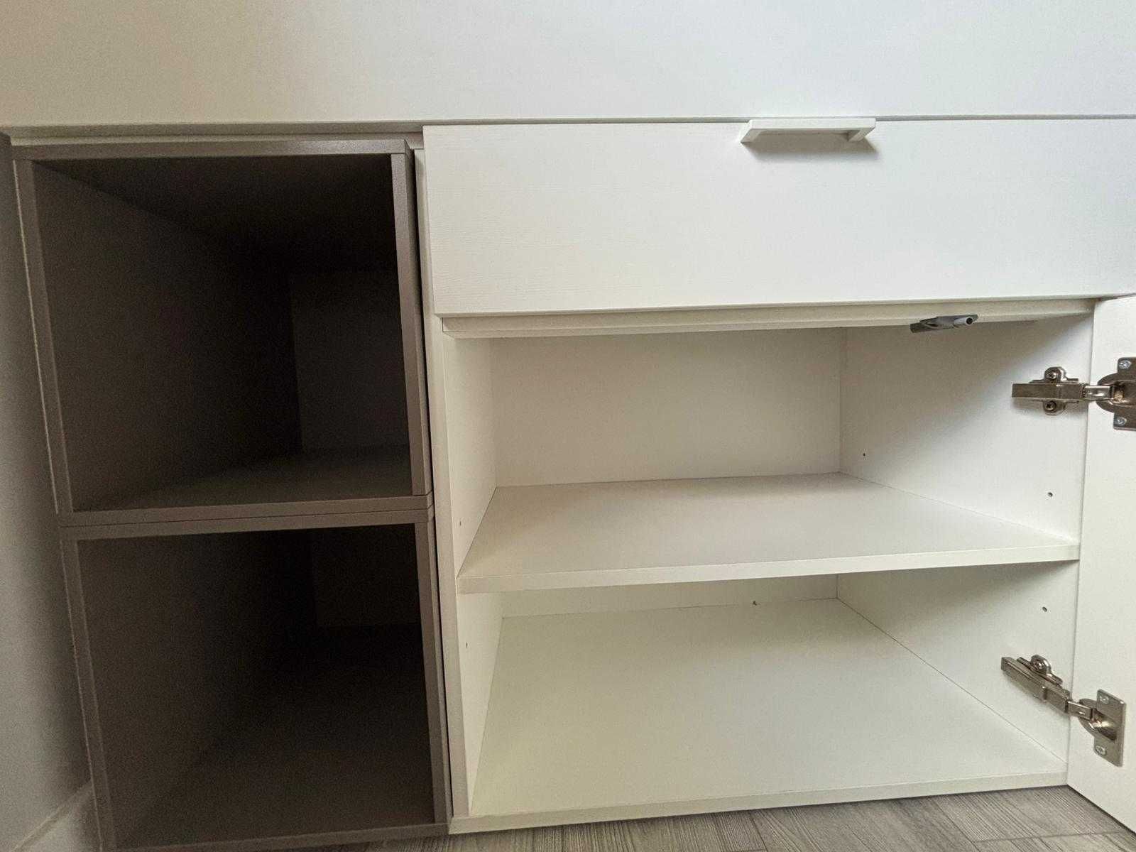 Komoda biała   VOX 4 YOU