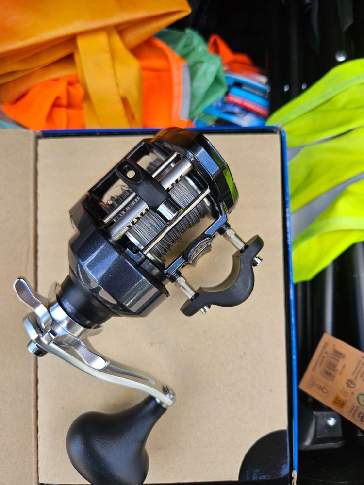 Multiplikator Shimano Tekota 500HG