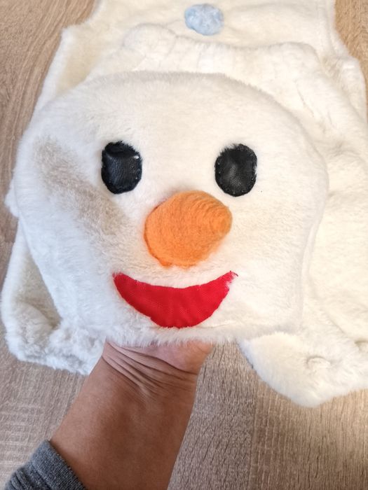 Костюм сніговика