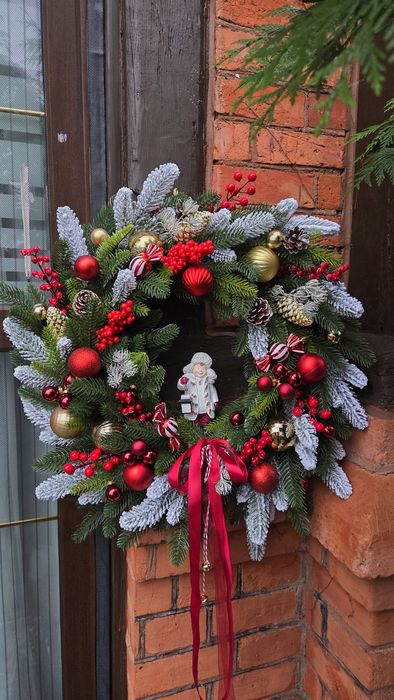 Wianek na drzwi 50-53 cm Dekoracja na drzwi