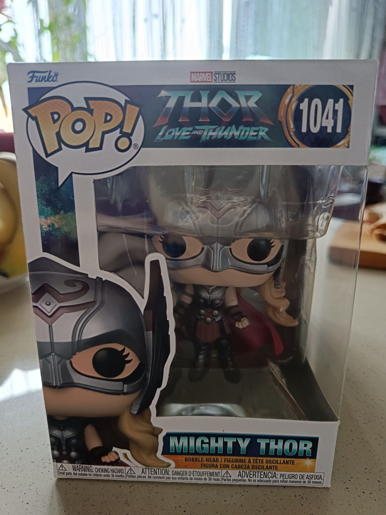 Фігури Funko Pop Mighty Thor Wong Фанко Поп