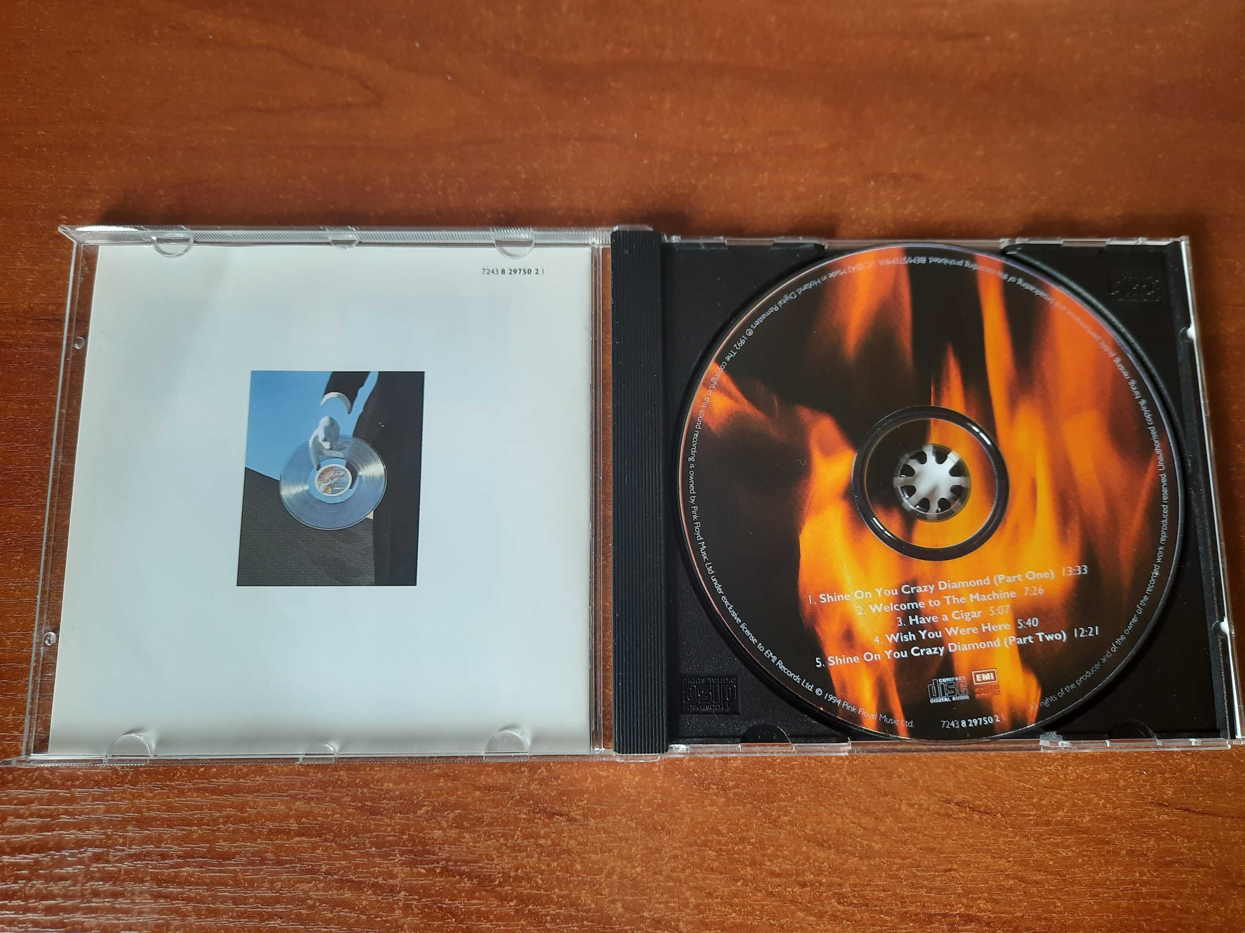 Audio CD  Pink Floyd - Wish You Were Here