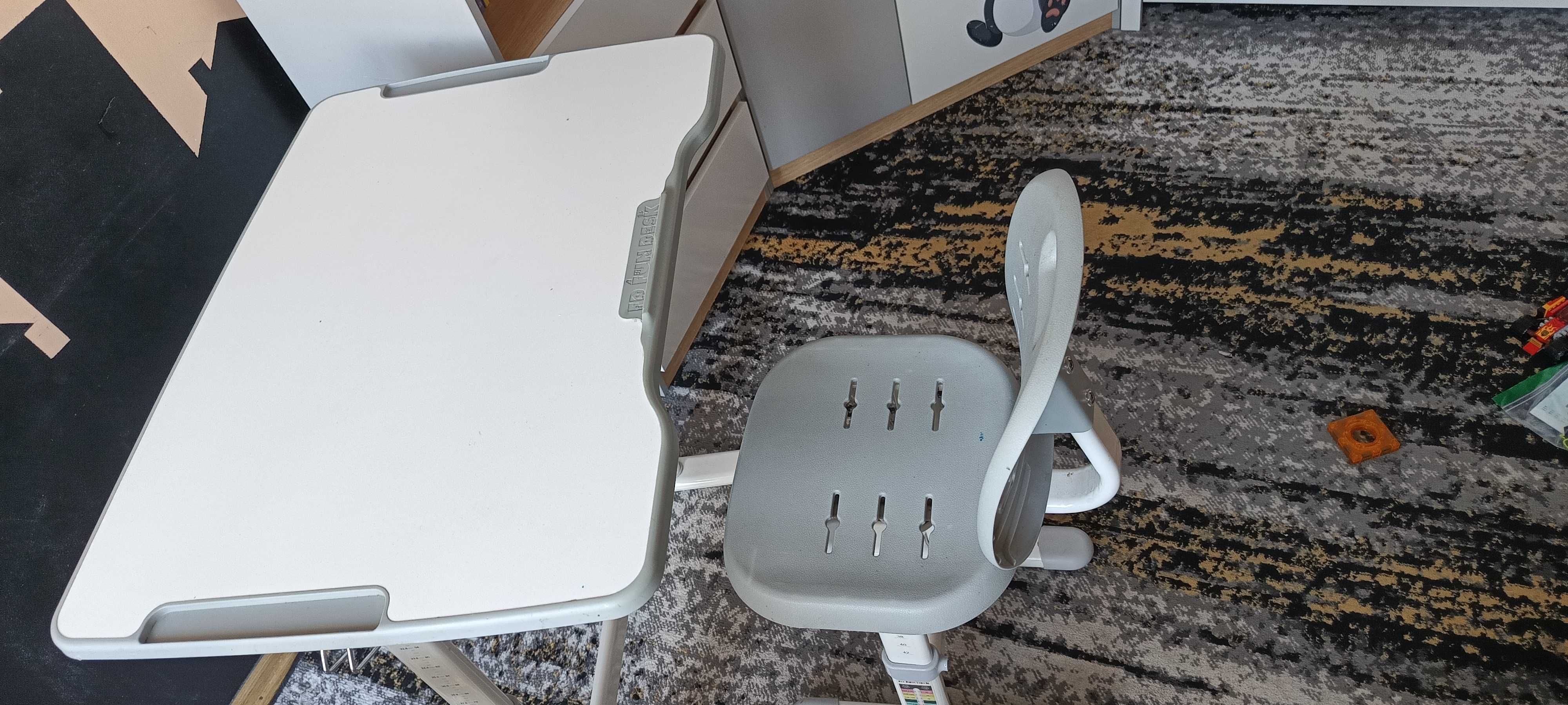 Biurko + krzesło Fun desk używane