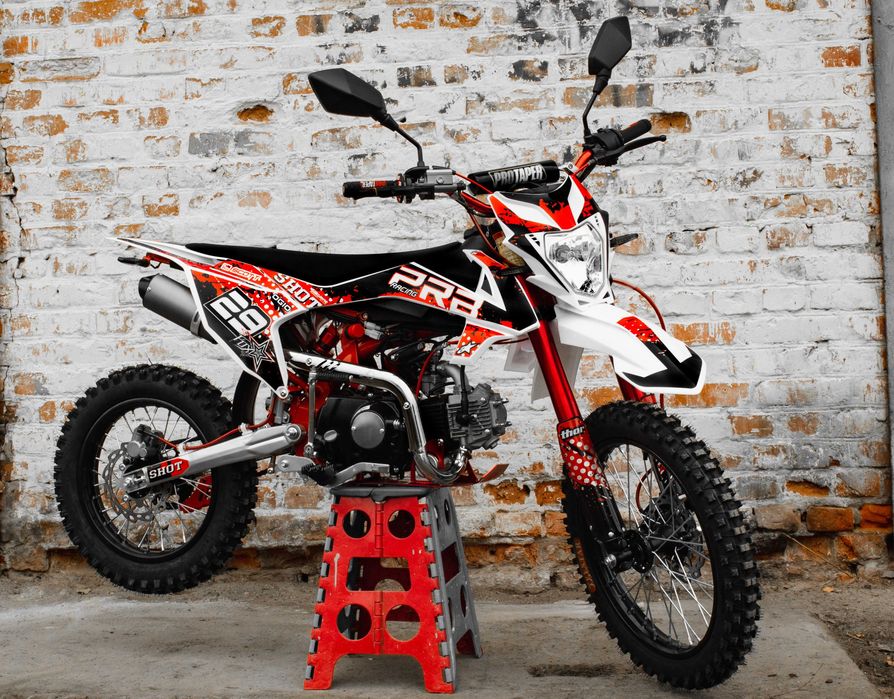 Новий! Пітбайк PRB SHOT 125E
