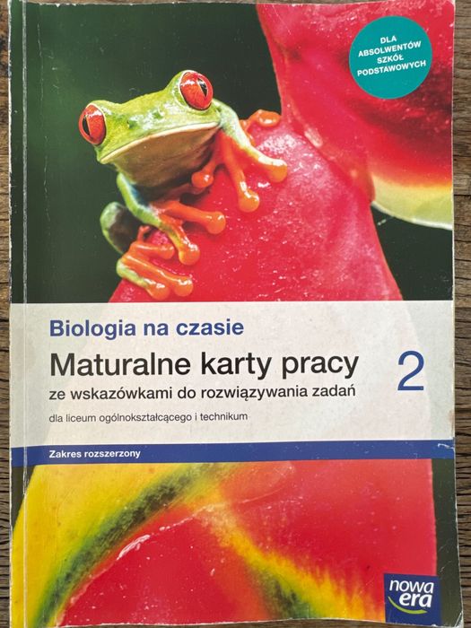 Maturalne karty pracy biologia na czasie 2 ZR rozszerzony