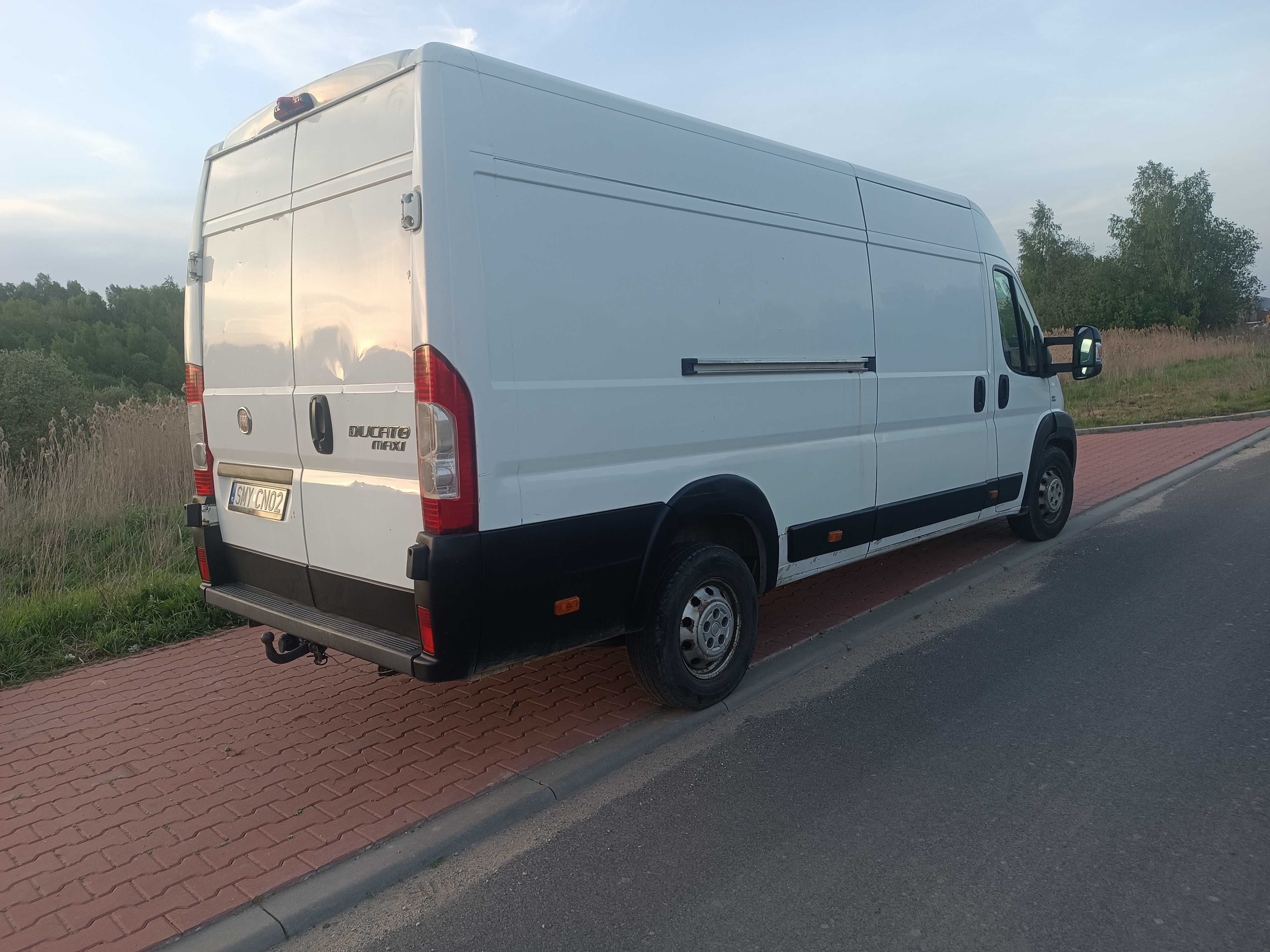 Fiat Ducato maxi 3.0 JTD 160 Km klima ko