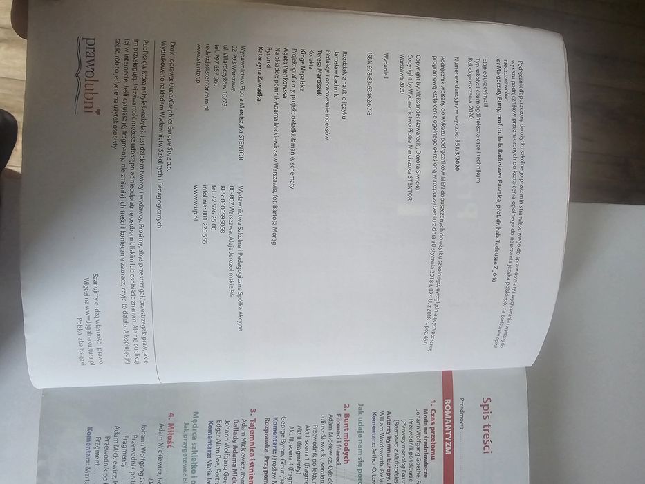 Przeszłość i dziś 2 część 1 STENTOR WSiP