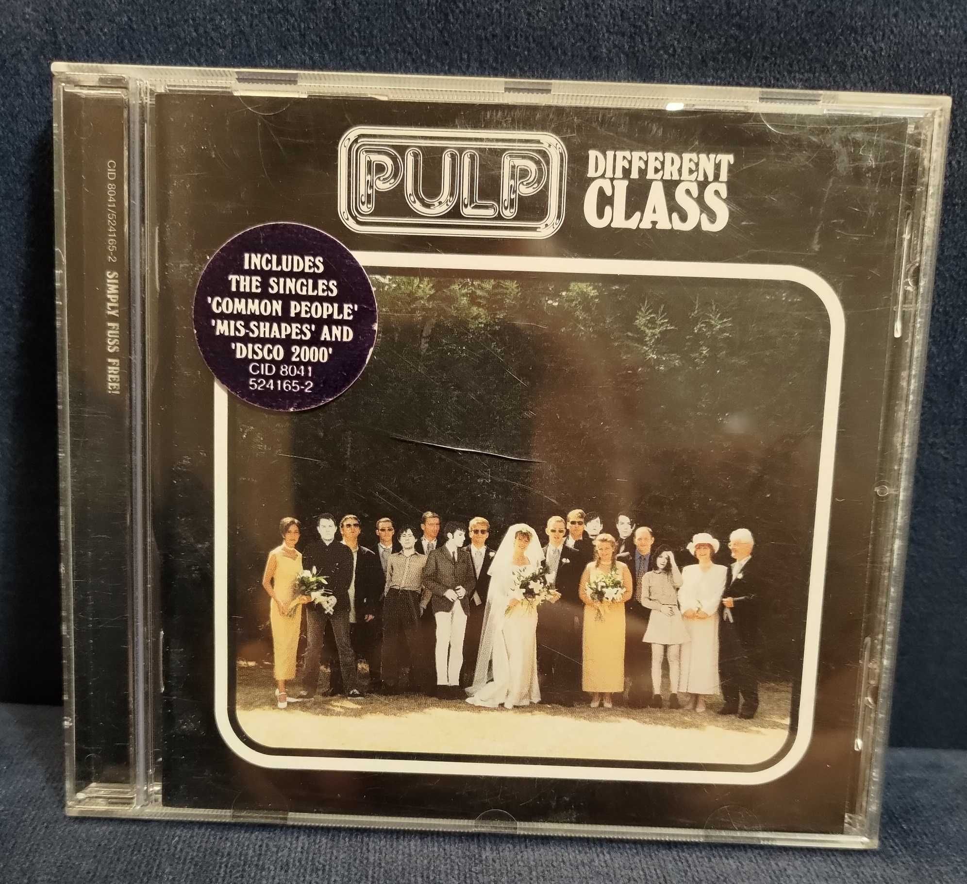 Pulp – Different Class [CD]