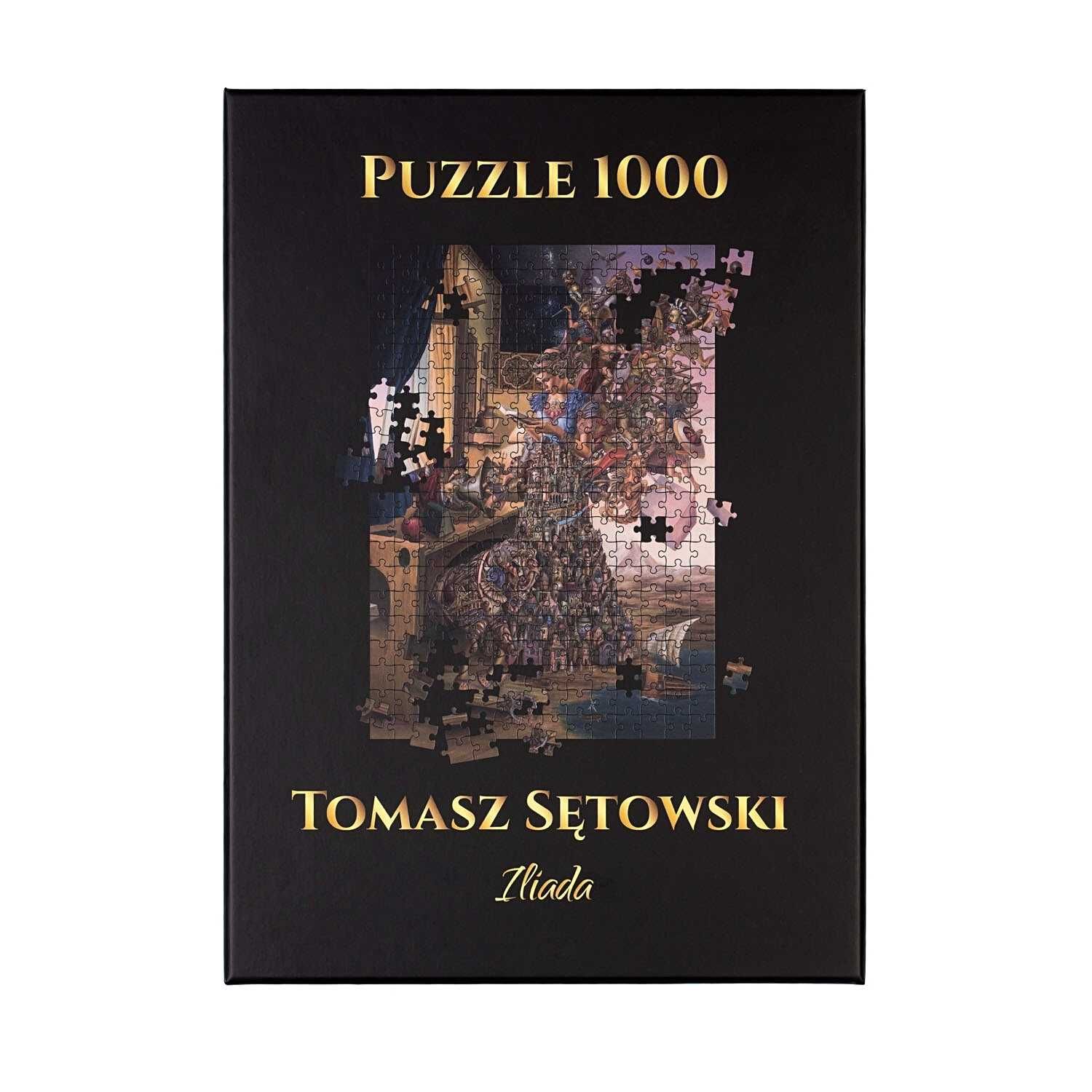 Puzzle 1000 Tomasz Sętowski ILIADA wyjątkowy prezent