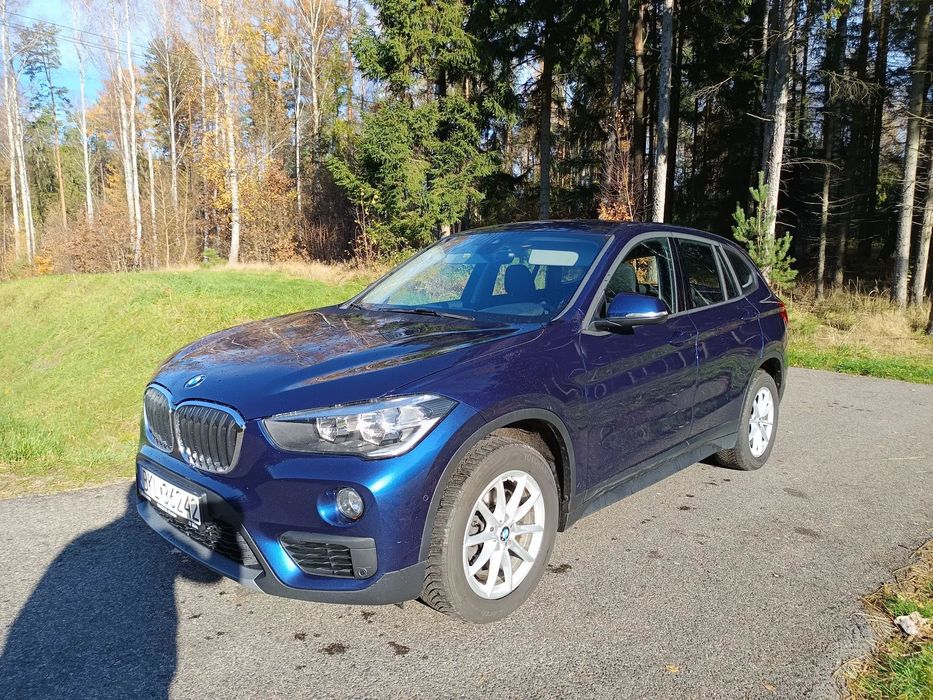 BMW X1 F48 2019r Prywatnie 100% Oryginał 126 tys km