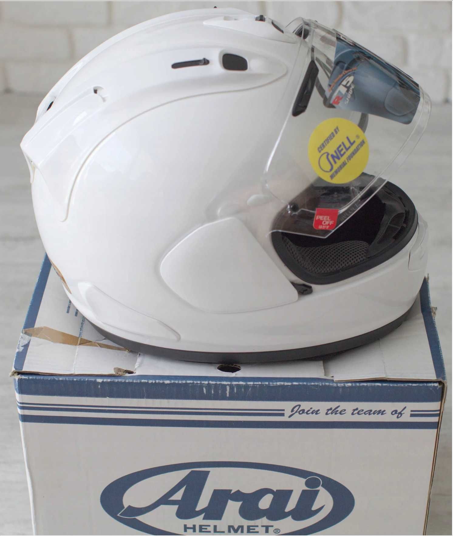 Kask motocyklowy Arai Rx7V