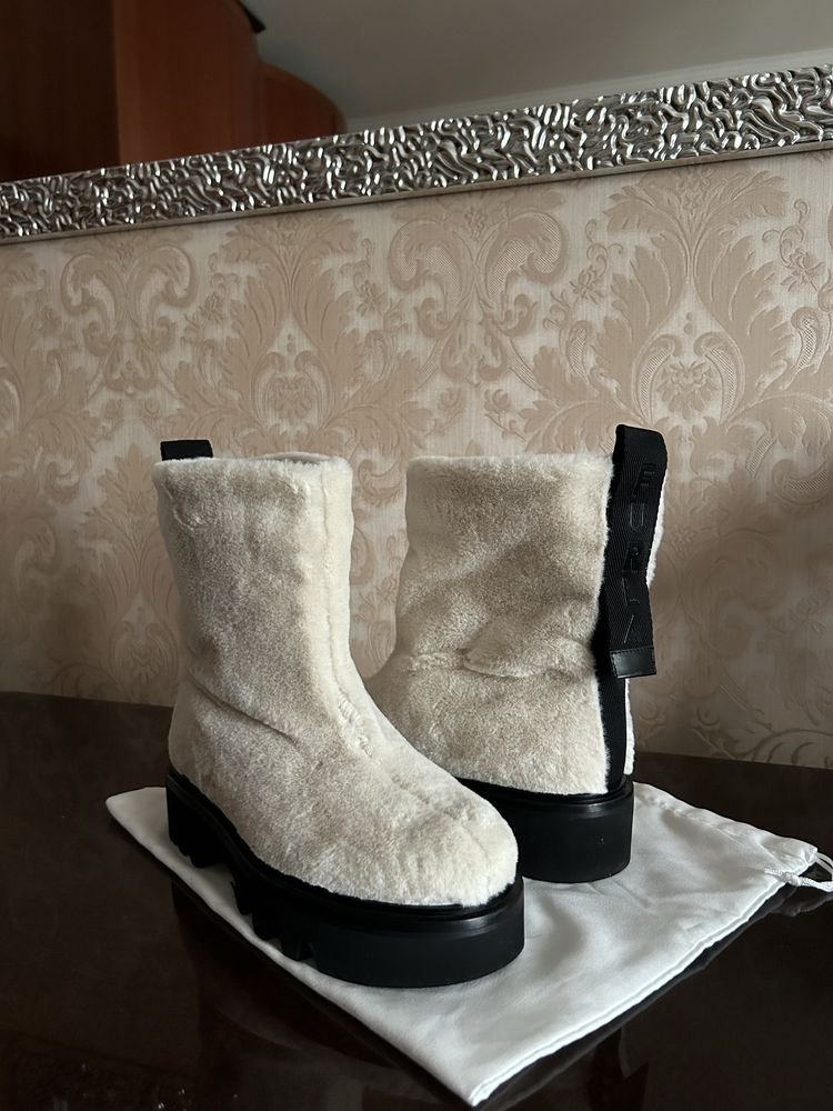 Угги, Furla, ботинки  р.36 , 36,5