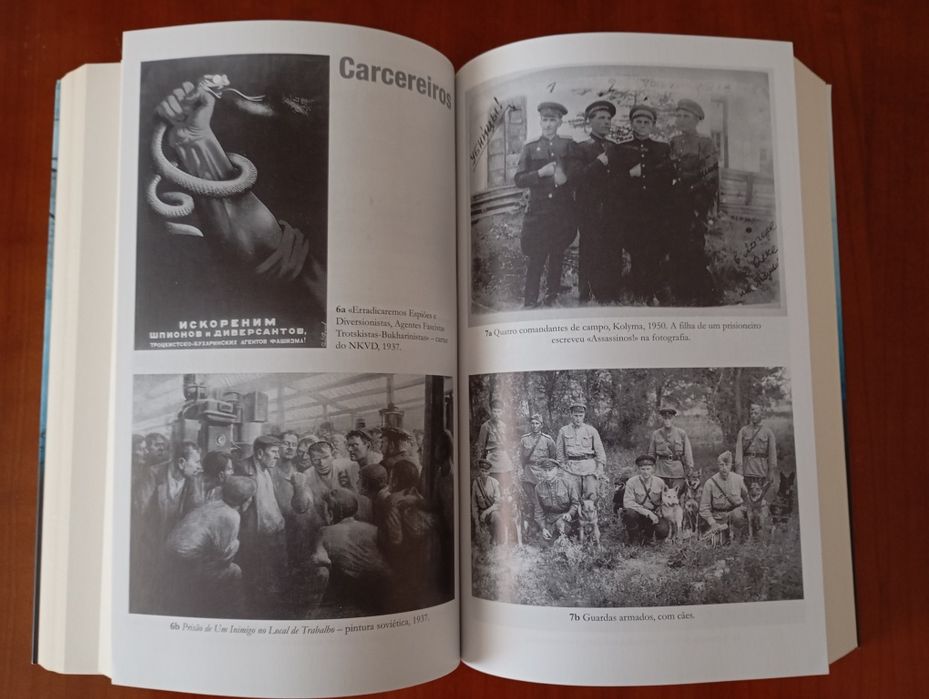 Livro Gulag de Anne Applebaum