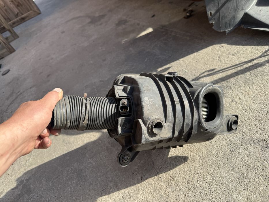 Корпус воздушного фільтра Гольф 4,5,6,7. Шкода октавія А4, А5,А7