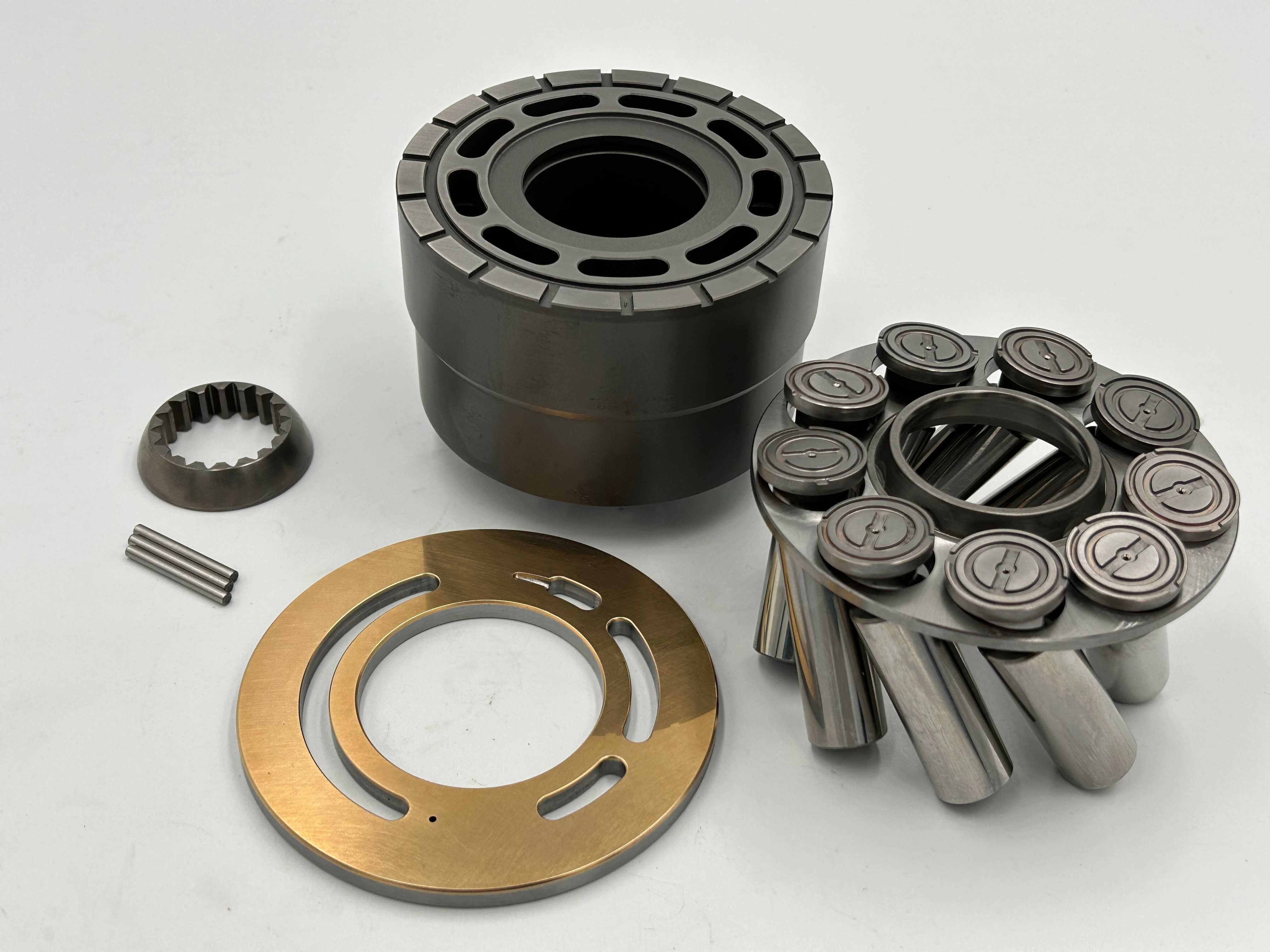 Kompensator, zawór sterujący pompą hydr. 9T-6859 CAT 416 428