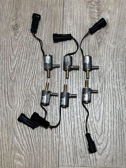 Форсунки ГБО Magic, Zenit, Stag