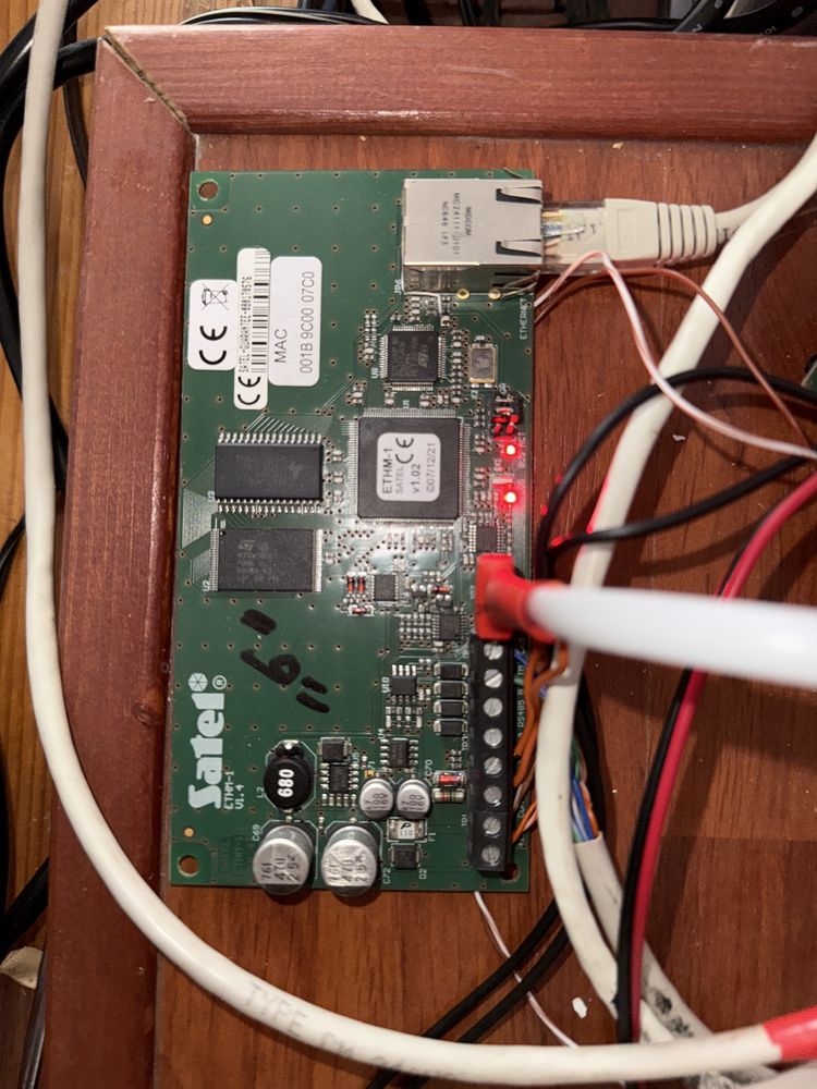 Satel Moduł komunikacyjny ETHM-1 (bez plus)
