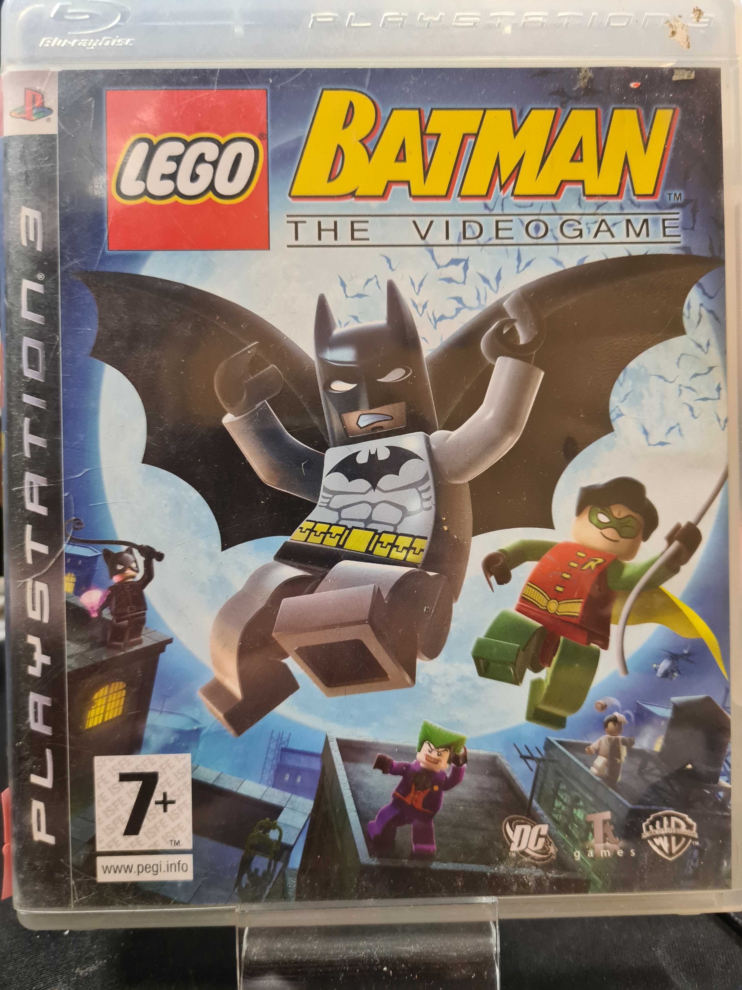 LEGO Batman: The Videogame PS3, Sklep Wysyłka Wymiana